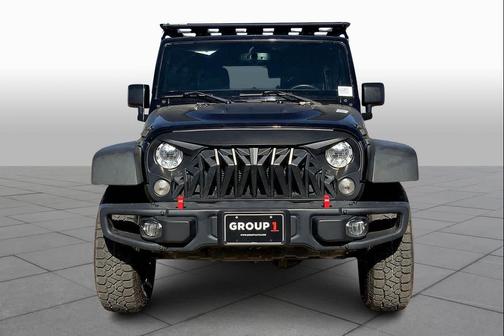 2018 Jeep Wrangler JK Unlimited Rubicon