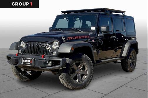 2018 Jeep Wrangler JK Unlimited Rubicon