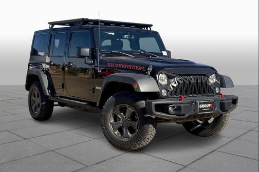 2018 Jeep Wrangler JK Unlimited Rubicon