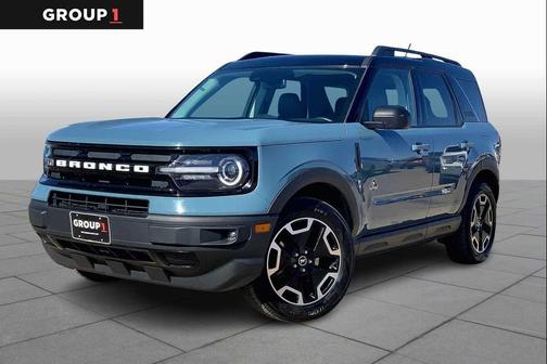 2021 Ford Bronco Sport Outer Banks