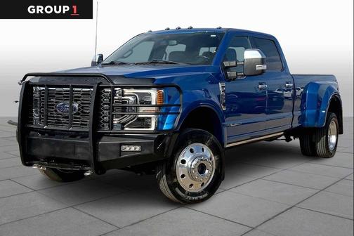 2021 Ford F-450 Platinum