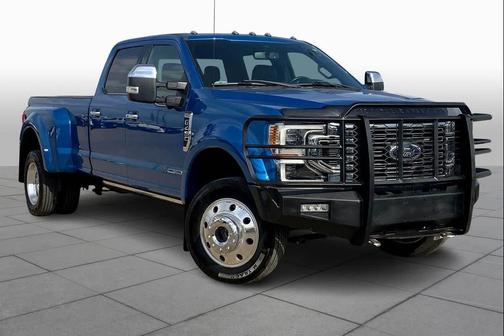 2021 Ford F-450 Platinum