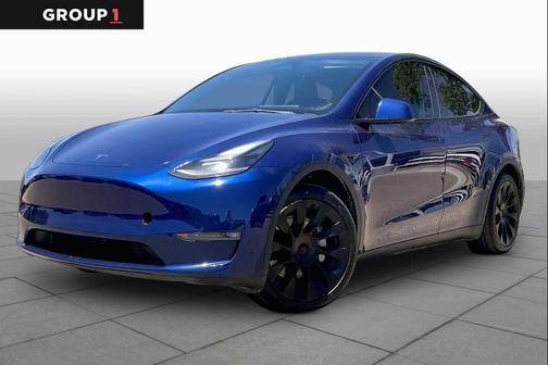 Deep Blue Metallic 2023 Tesla Model Y Long Range Dual Motor All-Wheel Drive