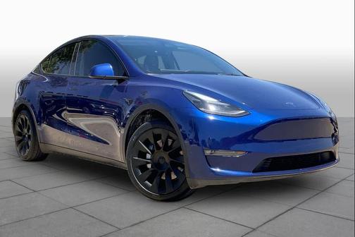 Deep Blue Metallic 2023 Tesla Model Y Long Range Dual Motor All-Wheel Drive