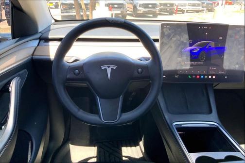 Deep Blue Metallic 2023 Tesla Model Y Long Range Dual Motor All-Wheel Drive