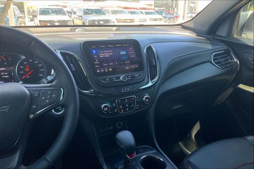 Summit White 2024 Chevrolet Equinox FWD RS