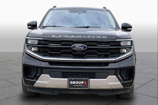 Agate Black Metallic 2025 Ford Expedition Max Platinum