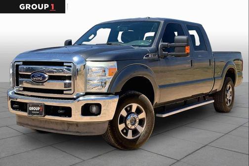 Magnetic Metallic 2015 Ford F-250 Lariat