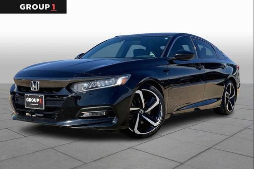 2018 Honda Accord Sport