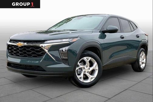 Cypress Gray 2025 Chevrolet Trax LS