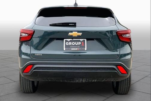 Cypress Gray 2025 Chevrolet Trax LS
