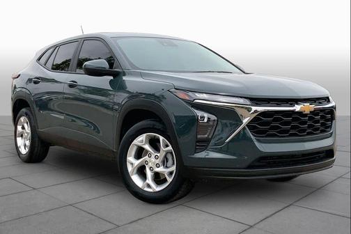 Cypress Gray 2025 Chevrolet Trax LS