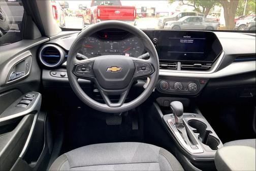 Cypress Gray 2025 Chevrolet Trax LS