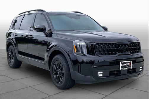 Ebony Black 2024 Kia Telluride SX X-Pro