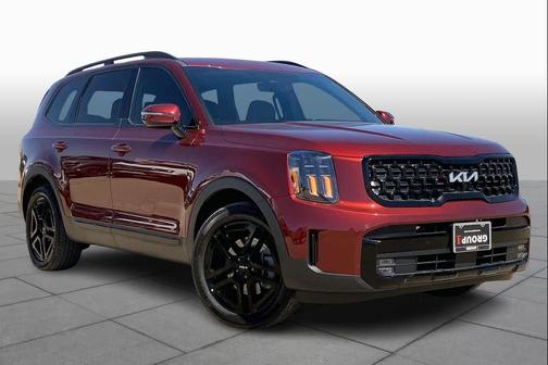 Dawning Red 2024 Kia Telluride SX Prestige X-Line