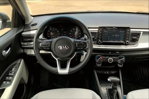Phantom Gray 2020 Kia Rio S