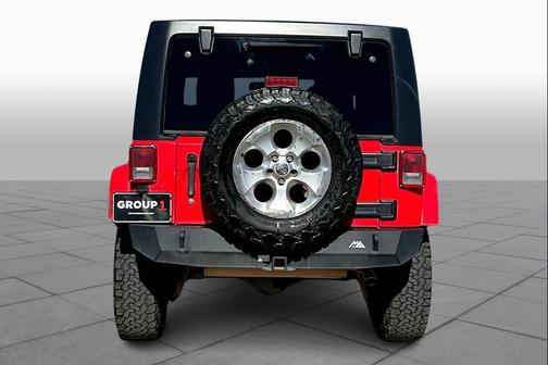 2013 Jeep Wrangler Unlimited Sahara
