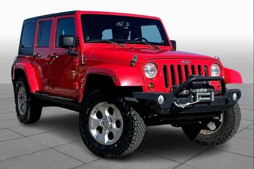 2013 Jeep Wrangler Unlimited Sahara