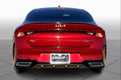 2022 Kia K5 GT-Line