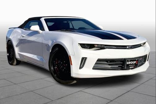 2017 Chevrolet Camaro 2LT