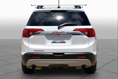 Summit White 2018 GMC Acadia SLT-1
