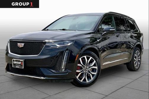 Stellar Black Metallic 2022 Cadillac XT6 Sport AWD