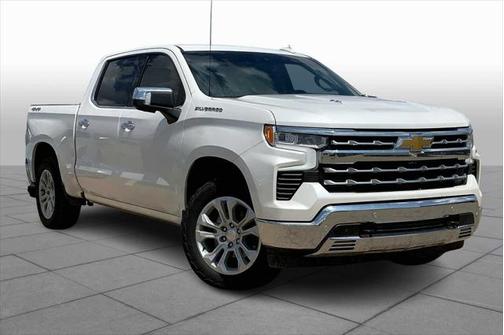 2022 Chevrolet Silverado 1500 LTZ