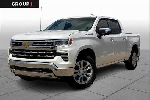 2022 Chevrolet Silverado 1500 LTZ