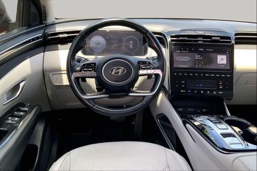 Calypso Red 2023 Hyundai TUCSON Limited
