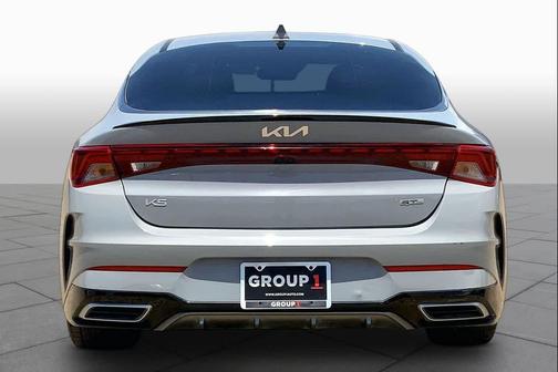 Wolf Gray 2023 Kia K5 GT-Line