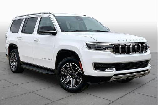 Bright White Clearcoat 2024 Jeep Wagoneer Series II 4x2