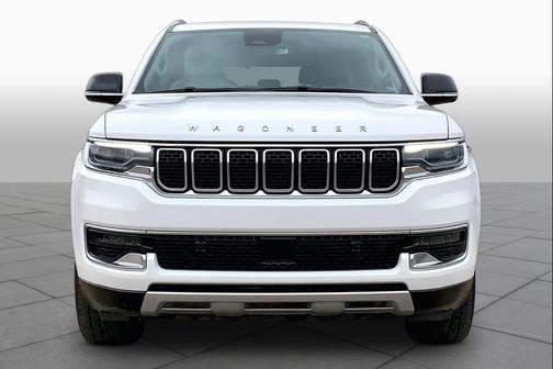 Bright White Clearcoat 2024 Jeep Wagoneer Series II 4x2