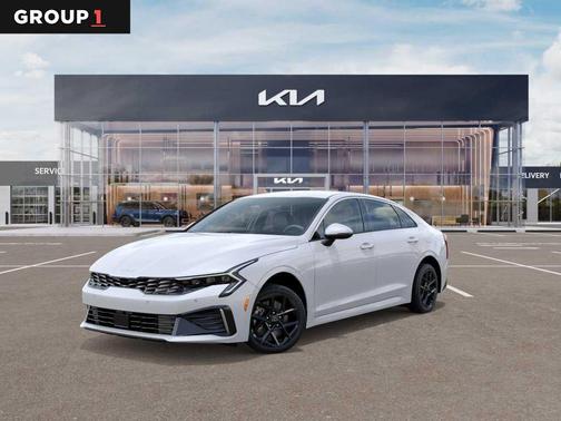 SWP/SNOW WHITE 2026 Kia K5 LXS FWD