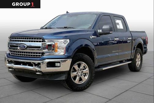 Blue Jeans Metallic 2018 Ford F-150 XLT