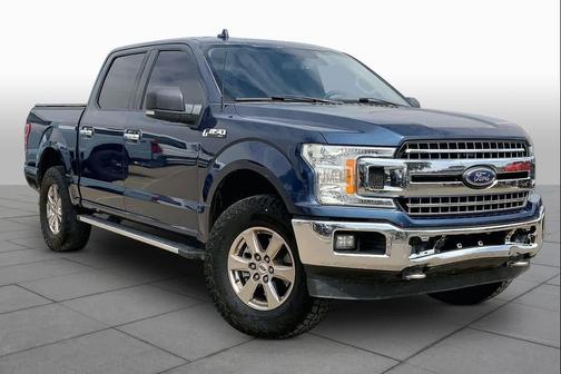 Blue Jeans Metallic 2018 Ford F-150 XLT