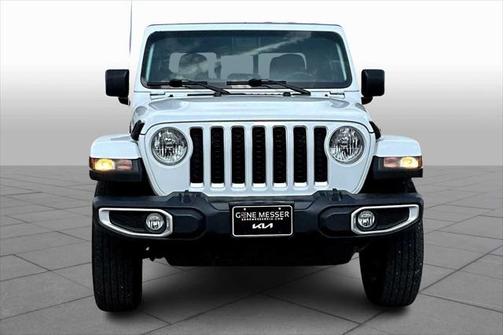 2021 Jeep Gladiator Overland
