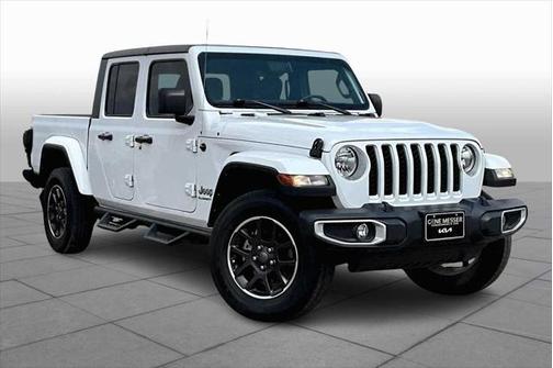 2021 Jeep Gladiator Overland