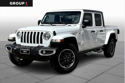 2021 Jeep Gladiator Overland