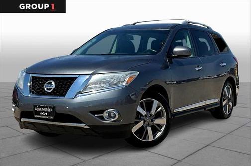 2015 Nissan Pathfinder Platinum