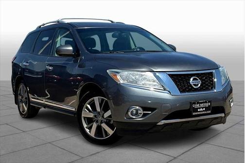 2015 Nissan Pathfinder Platinum