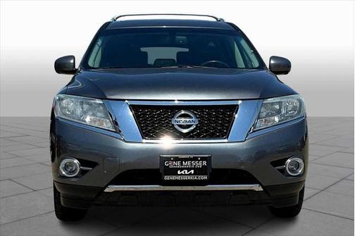 2015 Nissan Pathfinder Platinum