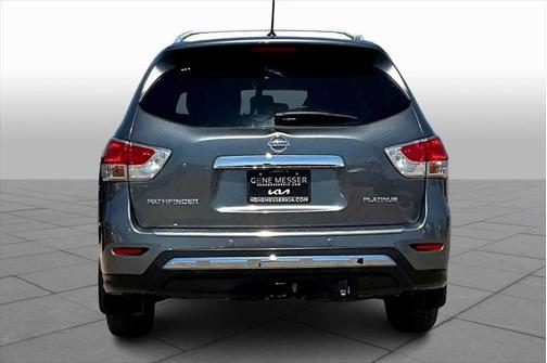 2015 Nissan Pathfinder Platinum