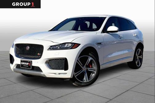 2020 Jaguar F-PACE S P380 AWD Automatic