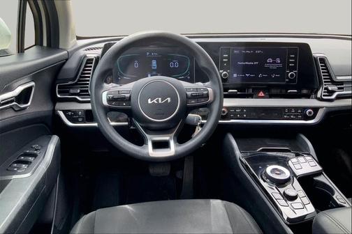 Snow White Pearl 2023 Kia Sportage Hybrid LX