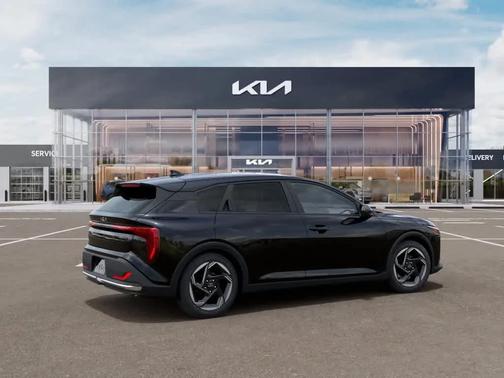 Aurora Black Pearl 2026 Kia K4 EX