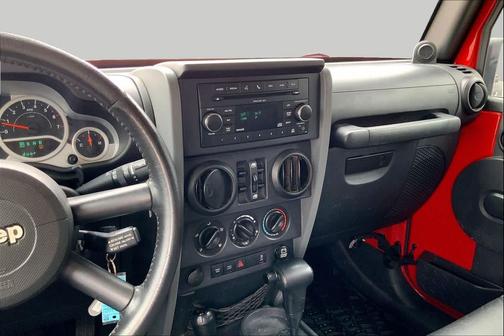 Flame Red 2010 Jeep Wrangler Unlimited Rubicon