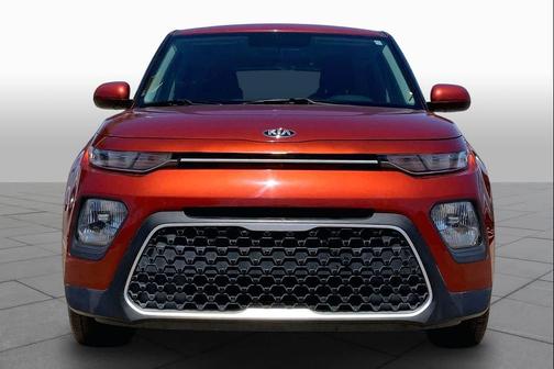 Mars Orange 2021 Kia Soul LX