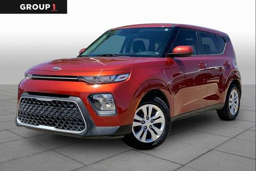 Mars Orange 2021 Kia Soul LX