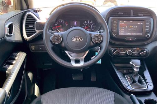 Mars Orange 2021 Kia Soul LX