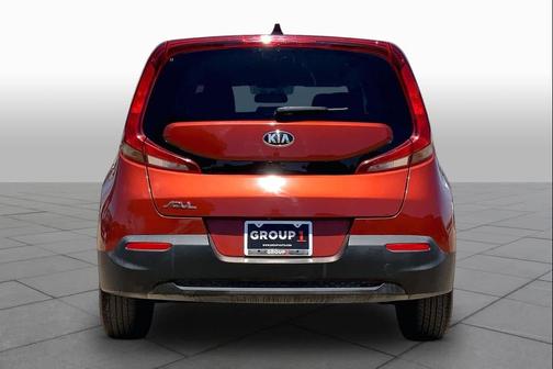 Mars Orange 2021 Kia Soul LX